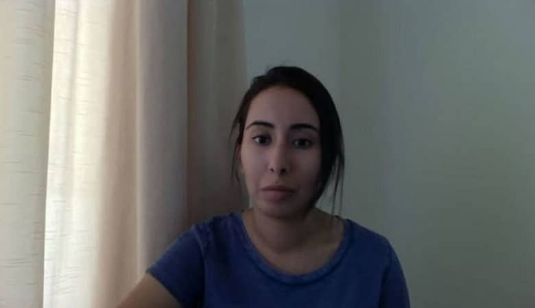 عکس جنجالی دختر گم شده حاکم دبی لو رفت!