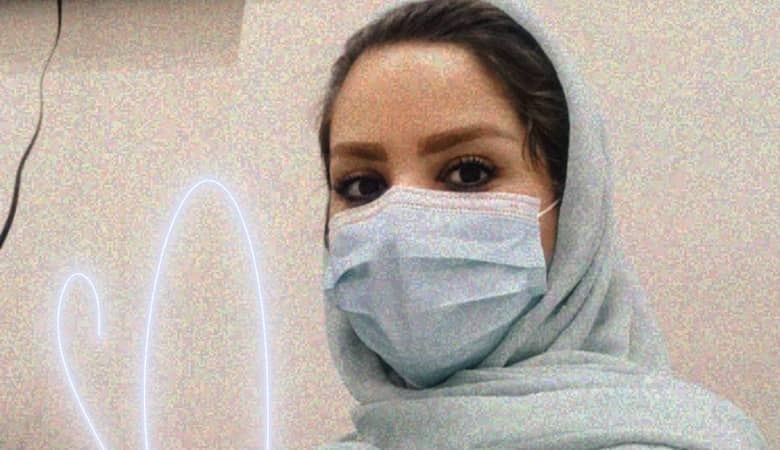 حرفهایی که دل “مبینا نصیری” را برد/ عکس