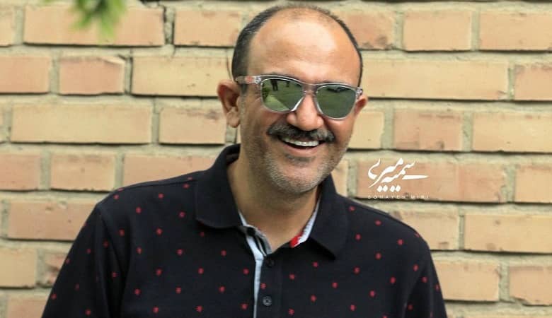 چهره ترسناک “مهران غفوریان”/ عکس