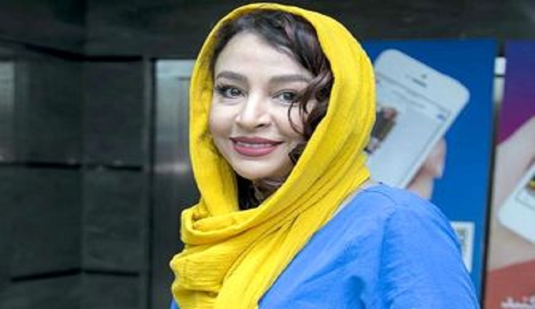 “مه لقا باقری” غوغا کرد/ عکس
