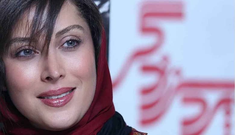 تبریک تولد مهتاب کرامتی به بهرام افشاری با عکس دونفره