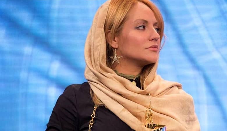 عکس/ مهناز افشار سوار بر دوچرخه و متعجب