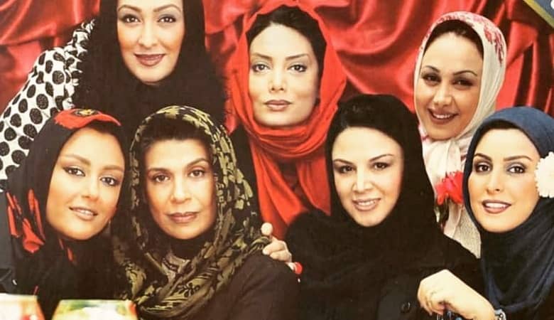 عکس/ چهره جالب و آرایش قدیمی سلبریتی‌های زن در نوروز 1387