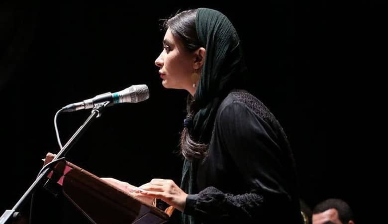 تصاویر/ لیندا کیانی در ارکستر سمفونیک تهران با شهداد روحانی