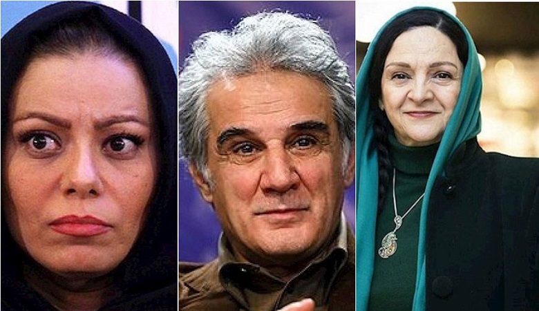 حرکات عاشقانه “آقای بازیگر” و همسر دومش/ عکس