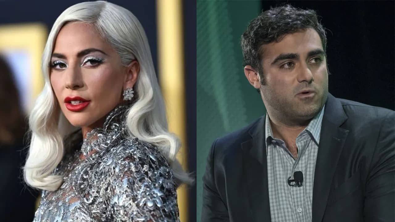 حلقه الماس بزرگ ازدواج مخفی “لیدی گاگا” را لو داد!