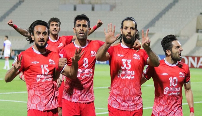 عکس زیر خاکی از فرامرز اصلانی در عودلاجان تهران!