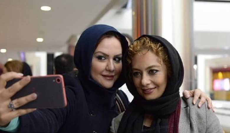 “یکتا ناصر” از “لیلا حاتمی” عقب نماند/ عکس