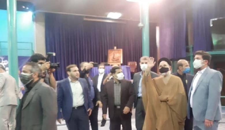 پیام رئیس دولت اصلاحات پای صندوق رای+عکس