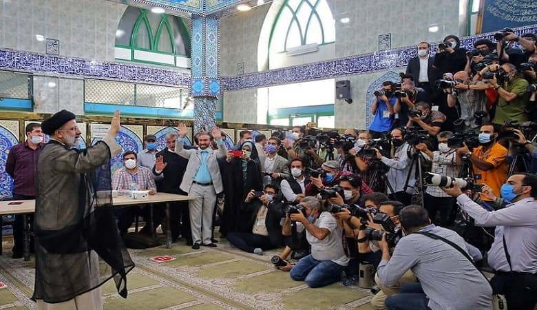 ستاد انتخاباتی ابراهیم رئیسی شاکی شد