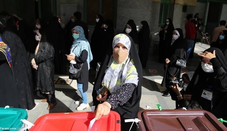 تصاویری از انتخابات ایران از نگاه رسانه خارجی
