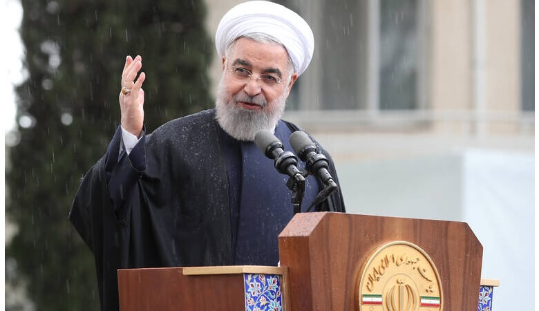 آرزوی روحانی برای رئیسی در دوران ریاست جمهوری اش 