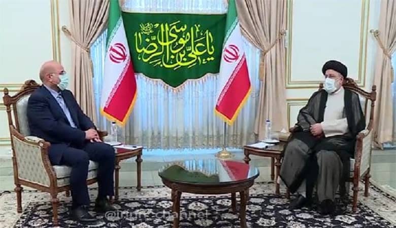 رئیس مجلس به رئیسی چه قولی داد؟