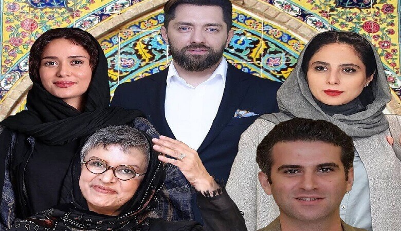 پریناز ایزدیار و دیگران؛ سلفی بازیگران جیران