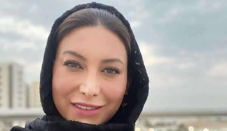 عکس/فریبا نادری تیپ قرمز جیغ زد