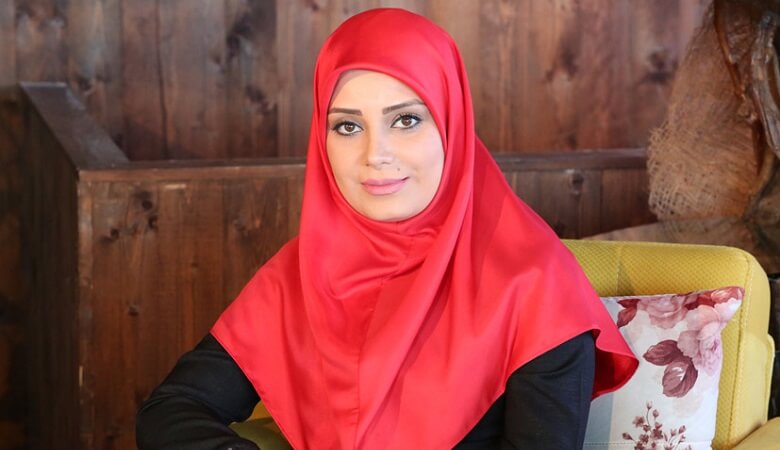 عکس/ صبا راد باز هم لب دریا