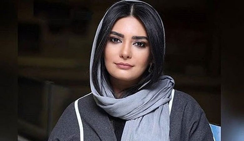 عکس/ لیندا کیانی و بازی با سگ بازیگوش