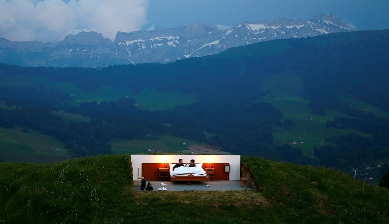 عکسهای حیرتانگیز از عجیبترین هتلهای جهان