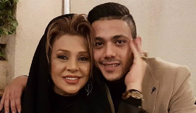 عکس/ نسرین مقانلو با خانواده در تگزاس