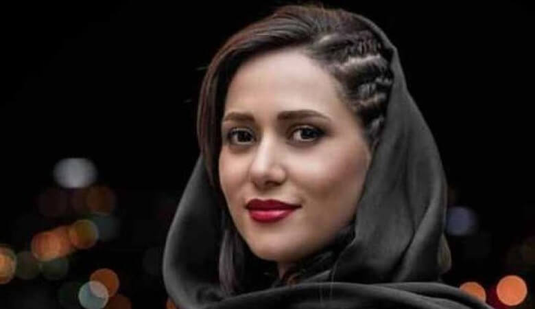 عکس یادگاری پریناز ایزدیاز و پسر کارگردان مشهور!