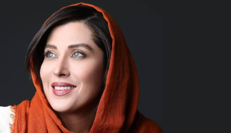 تصویر هنری‌ای که مهتاب کرامتی از خود منتشر کرد