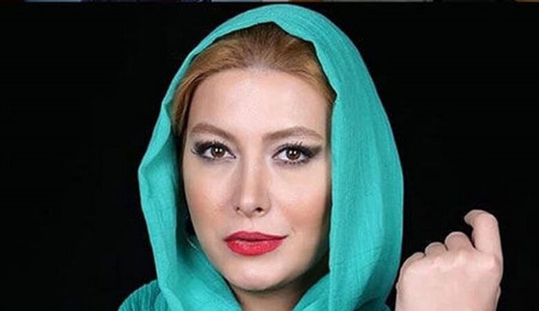 عکس/ لباس عجیب و غریب فریبا نادری