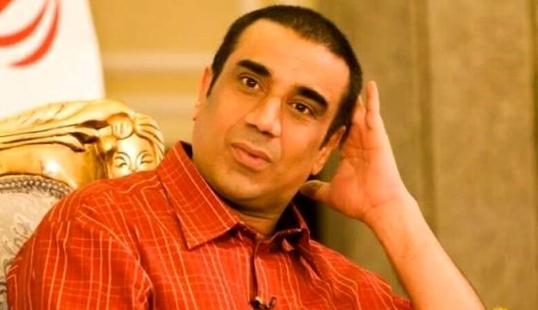 سلفی نصرالله رادش و همسرش به شکلی عجیب