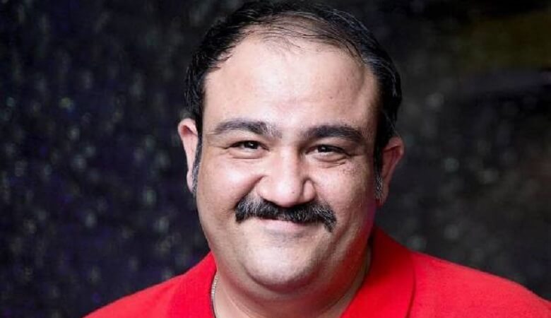 عکس/ گریم جالب مهران غفوریان در اثر جدیدش