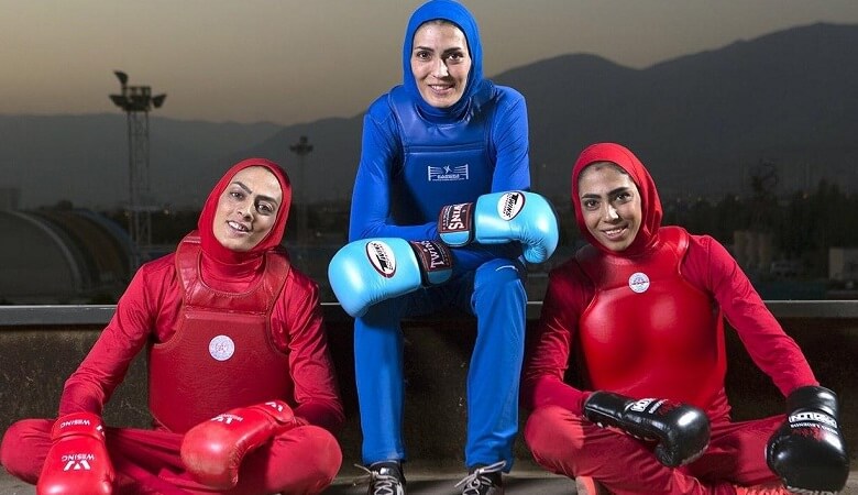 خواهران منصوریان در آمریکا حضور پیدا کردند