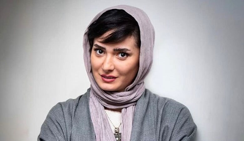 عکس/ مینا وحید این بار در جزیره