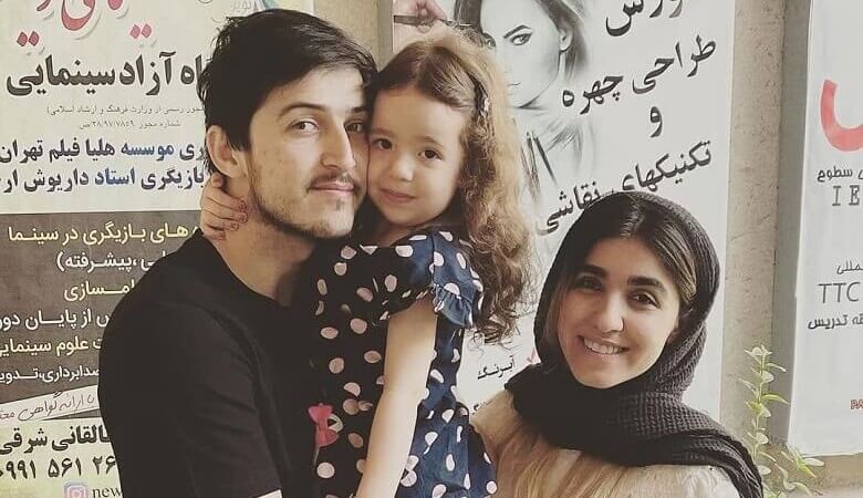 عکس/ کافه گردی سردار آزمون و نامزدش آناهیتا