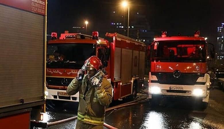 جزئیات انفجار مهیب در غرب تهران+عکس