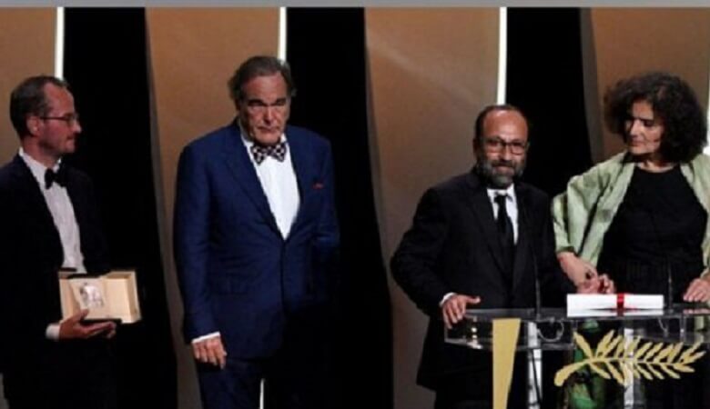 فرهادی برنده جایزه بزرگ هیئت داوران کن شد