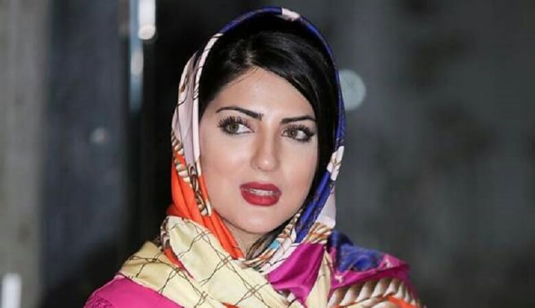 عکس زیبا و جذاب هلیا امامی در دل طبیعت