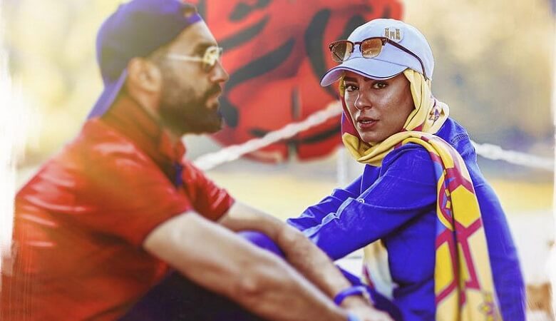 عکس عاشقانه و احساسی از هادی کاظمی و سمانه پاکدل