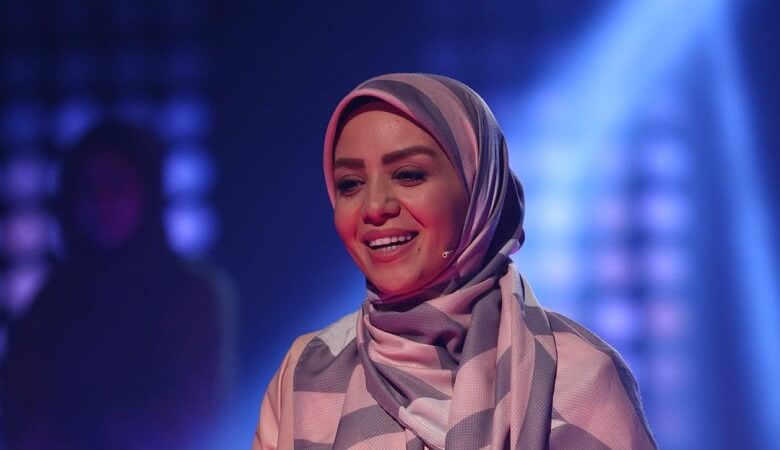 عکس/ مجری صدا و سیما و همسرش با چاشنی جملات قصار و انگیزشی