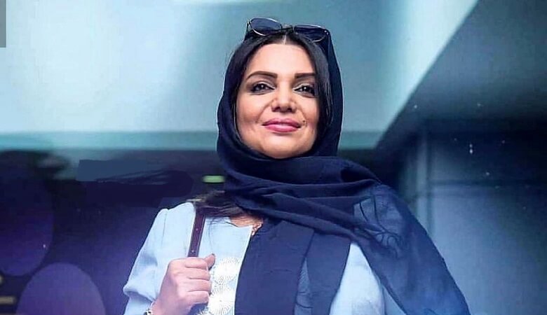 عکسی غم‌انگیز از الهام پاوه نژاد