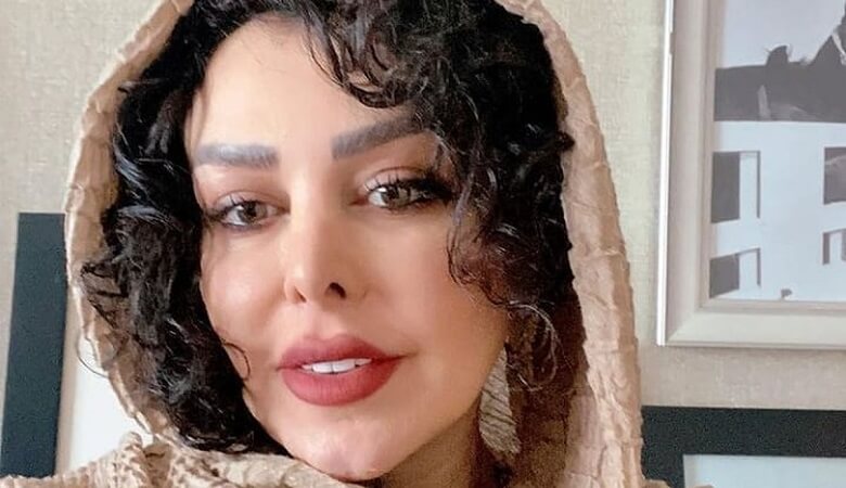 عکس/ حجاب نصفه و نیمه فلور نظری در اروپا