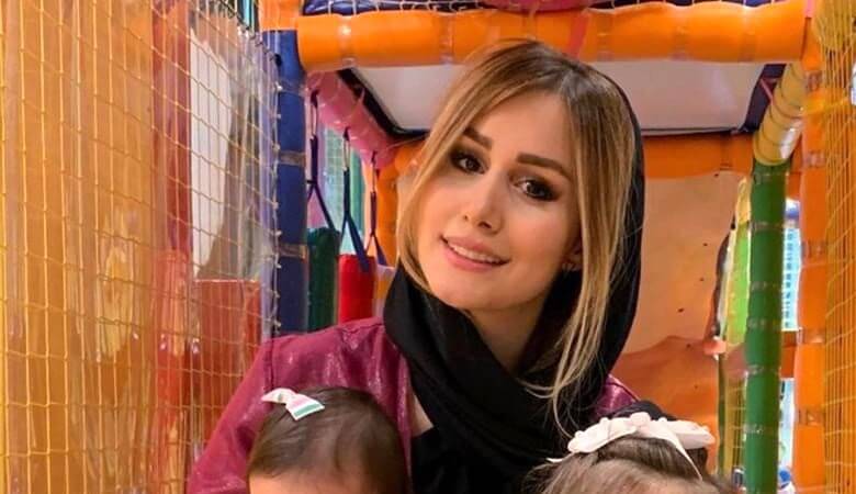 عکس/ استایل شیک سپیده بزمی‌پور همسر شاهرخ استخری