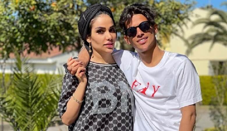 عکس/ ادامه تفریحات لاکچری مهدی قائدی با همسر و سگش