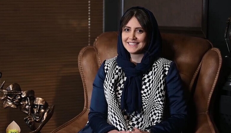 سلفی شاد شبنم قربانی و همبازیاش محمدرضا غفاری