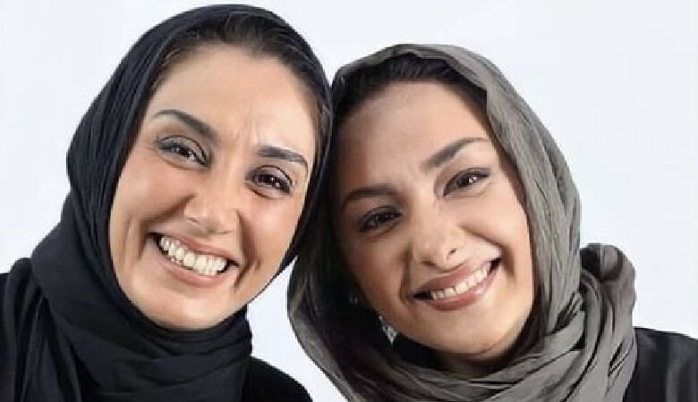 عکس/ زمانی که هدیه تهرانی و هانیه توسلی با هم دوست بودند