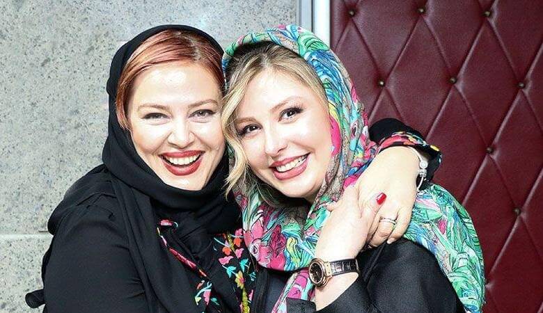 عکس/ دوستی صمیمی بهاره رهنما و نیوشا ضیغمی که تبدیل به همکاری شد