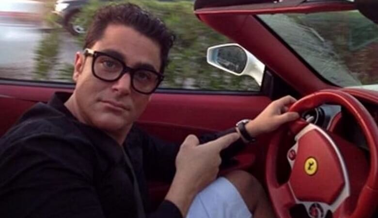 عکس/ محمدرضا گلزار و سلفی با شلوارک پاره پاره