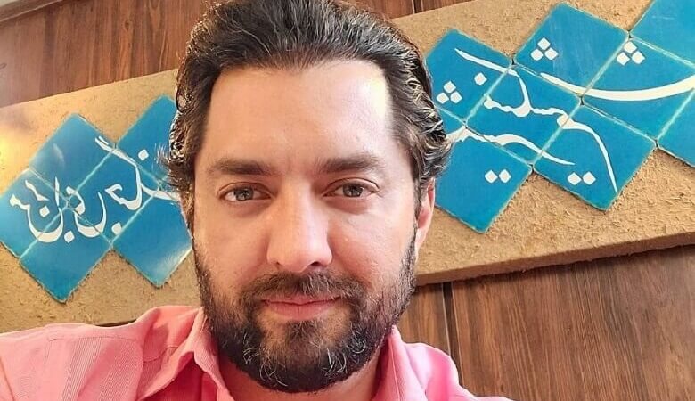 عکس/ آرزوی بهرام رادان برای داشتن روزهای خوب پشت فرمان ماشین لاکچری