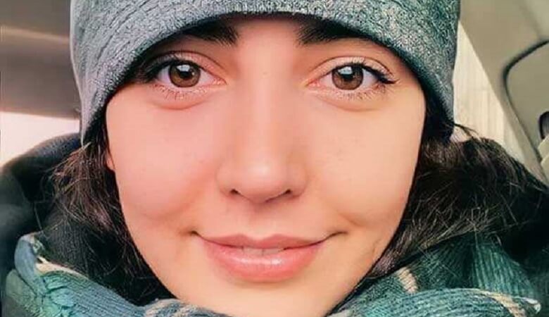 عکس صمیمی شبنم قربانی و الهام کردا با رعایت پروتکل‌های بهداشتی!