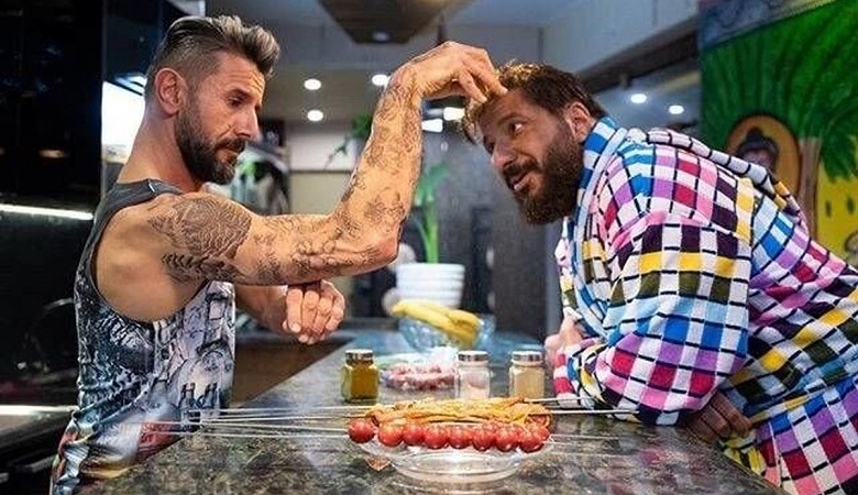 ویدئو/ وقتی که امین حیایی و امیر جعفری با ترانه تتلو قر می‌دهند!