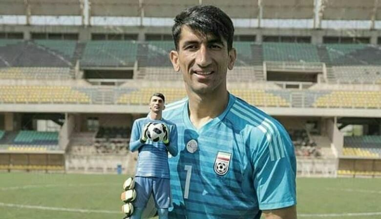 عکس/ علیرضا بیرانوند و همسرش با استایل خارجی