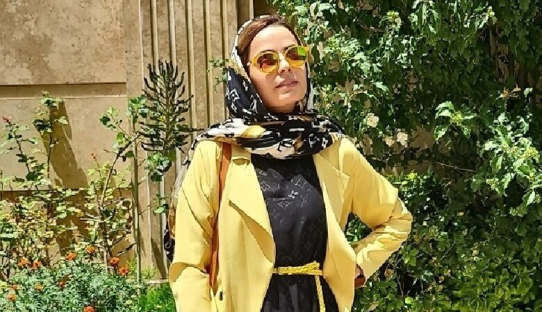 عکس/ سپیده خداوردی، کنترباس و فرزندش!