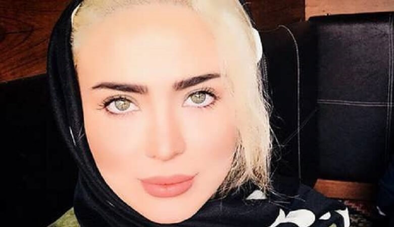 عکس تابستانی سولماز آق مقانی با طعم انگور!